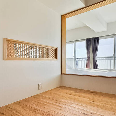 西荻台マンションの室内写真