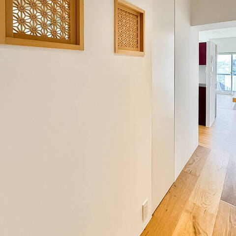 西荻台マンションの室内写真