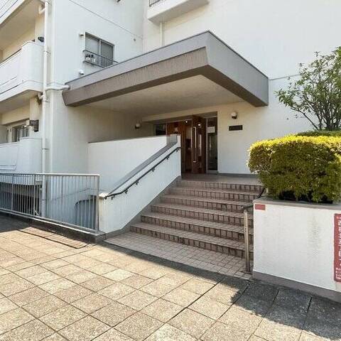 西荻台マンションの建物・共用部写真