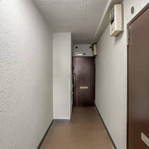 西荻台マンションの建物・共用部写真