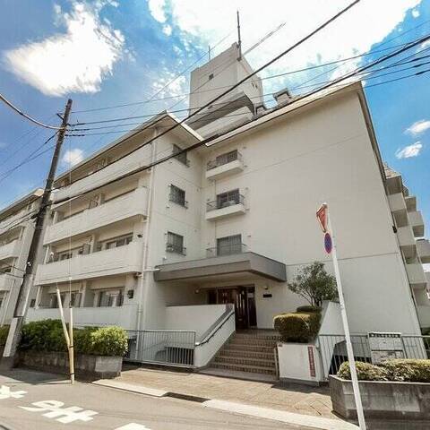 西荻台マンションの建物・共用部写真