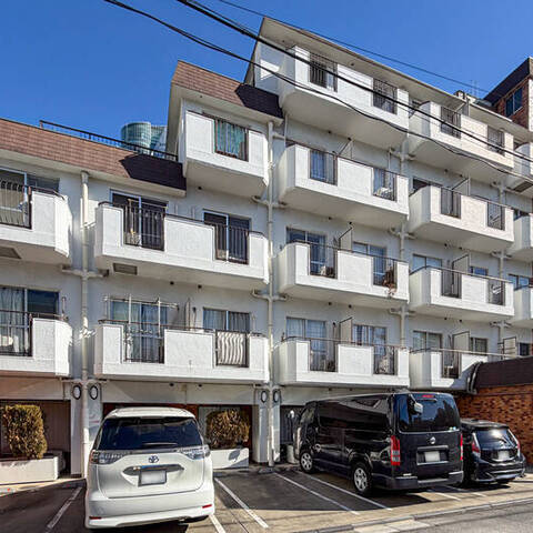 クラウン西麻布の室内写真