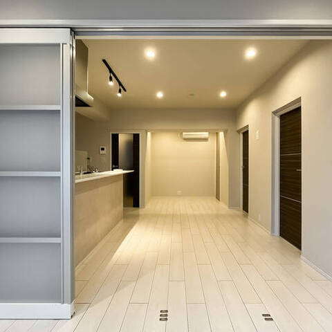 朝日プラザ代々木山手の室内写真