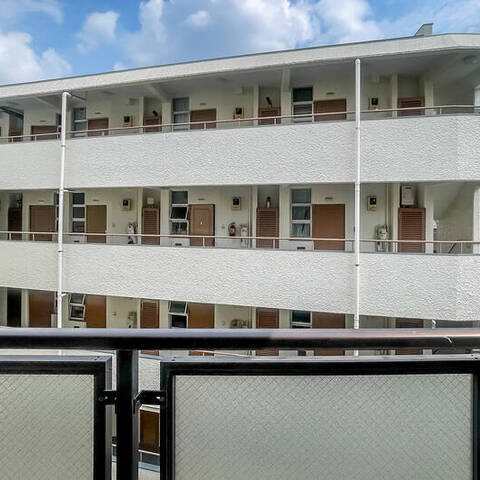 ロイヤルヴィーゼ学芸大学の眺望・バルコニー写真