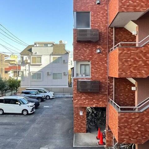 シャンボール第2都立大の眺望・バルコニー写真