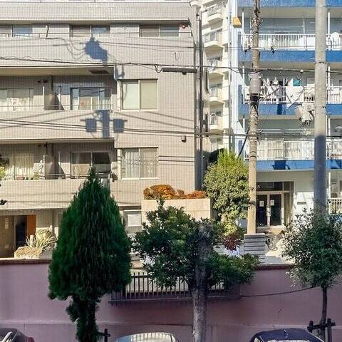 シャンボール第2都立大の眺望・バルコニー写真