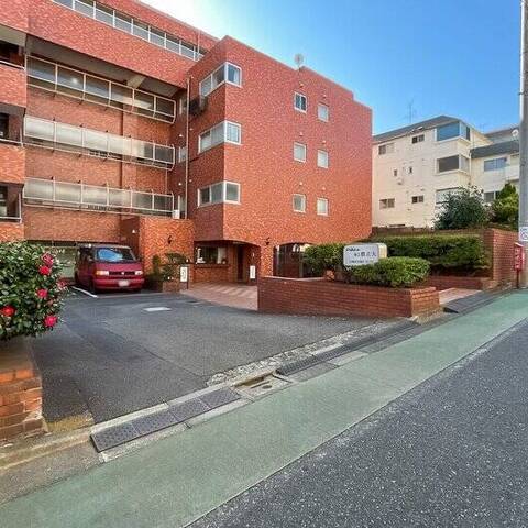 シャンボール第2都立大の建物・共用部写真