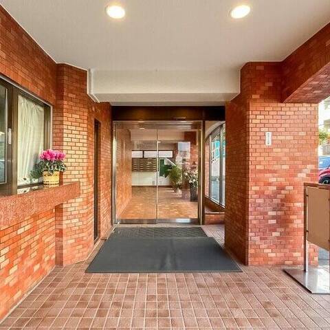 シャンボール第2都立大の建物・共用部写真