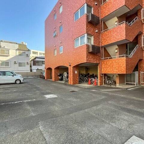 シャンボール第2都立大の建物・共用部写真