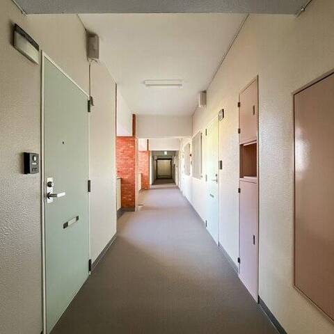 シャンボール第2都立大の建物・共用部写真