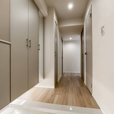 キャナルワーフタワーズWESTの室内写真