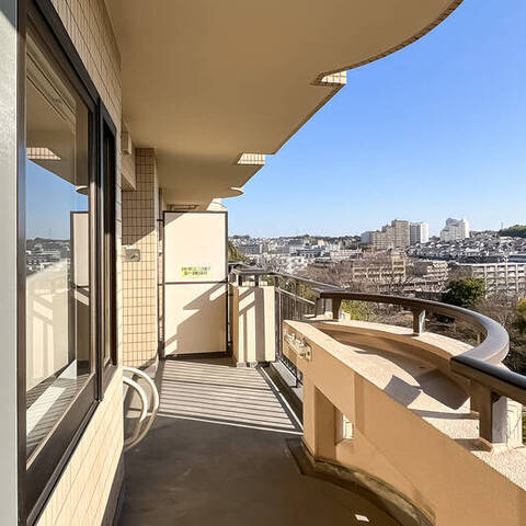 アルスあざみ野の眺望・バルコニー写真