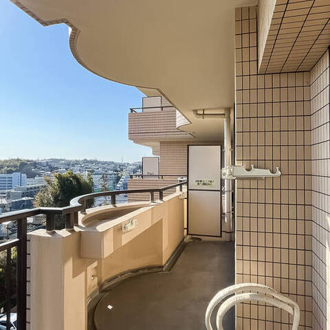 アルスあざみ野の眺望・バルコニー写真