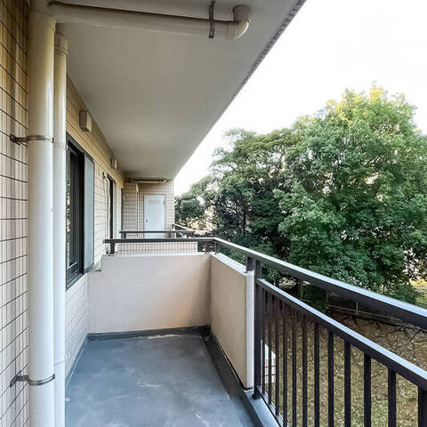 アルスあざみ野の眺望・バルコニー写真