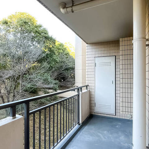 アルスあざみ野の眺望・バルコニー写真