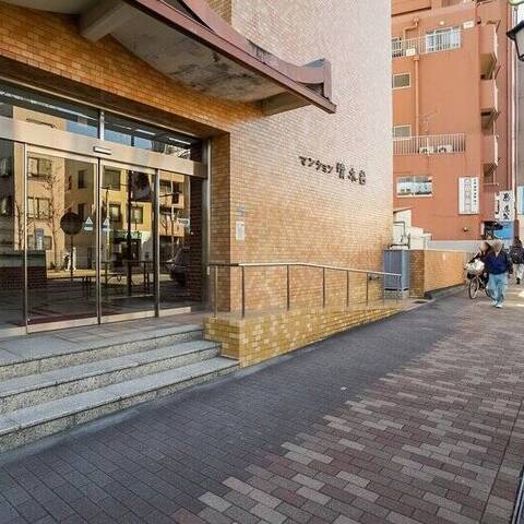 マンション清水台の建物・共用部写真