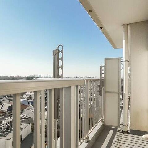 マンション清水台の眺望・バルコニー写真