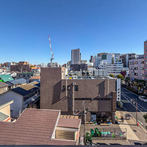 グランイーグル池上駅前の室内写真
