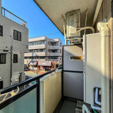 チュリス武蔵関の室内写真