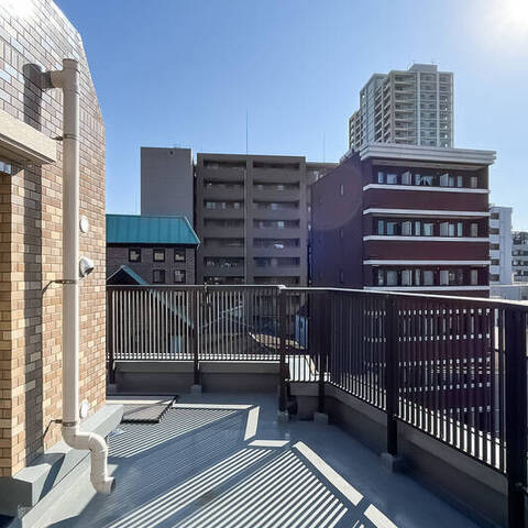 横浜南軽井沢パークホームズの眺望・バルコニー写真