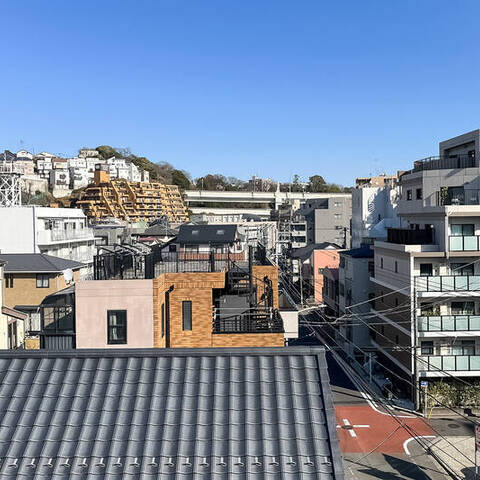 横浜南軽井沢パークホームズの眺望・バルコニー写真