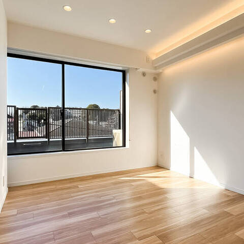 横浜南軽井沢パークホームズの室内写真