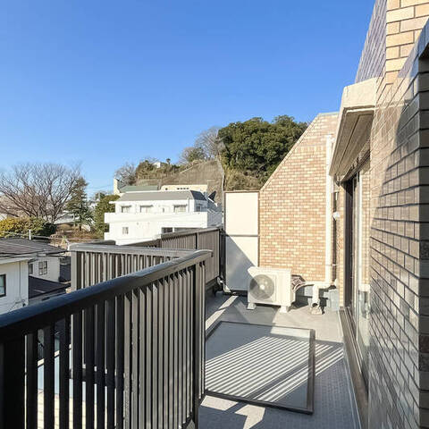 横浜南軽井沢パークホームズの眺望・バルコニー写真