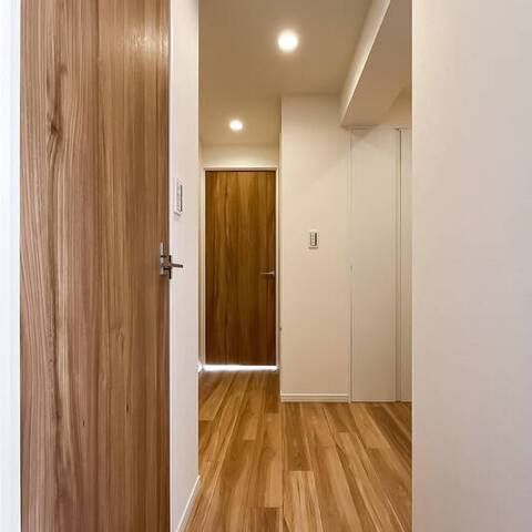 横浜南軽井沢パークホームズの室内写真