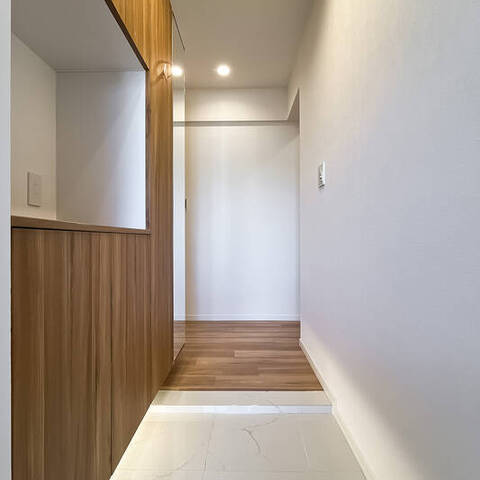 横浜南軽井沢パークホームズの室内写真