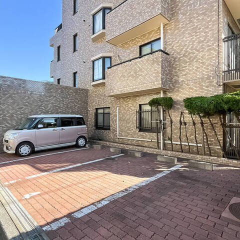 横浜南軽井沢パークホームズの建物・共用部写真