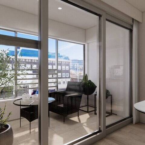 外苑マンションの室内写真