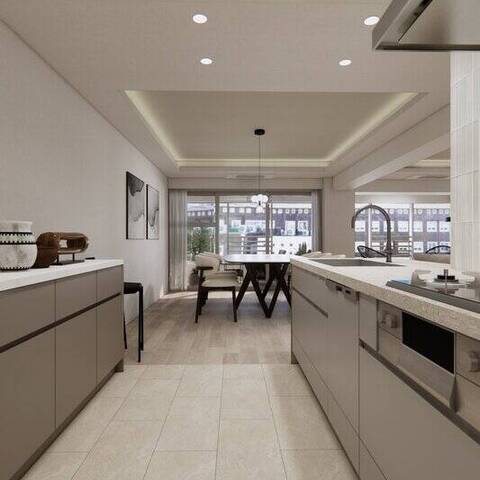 外苑マンションの室内写真