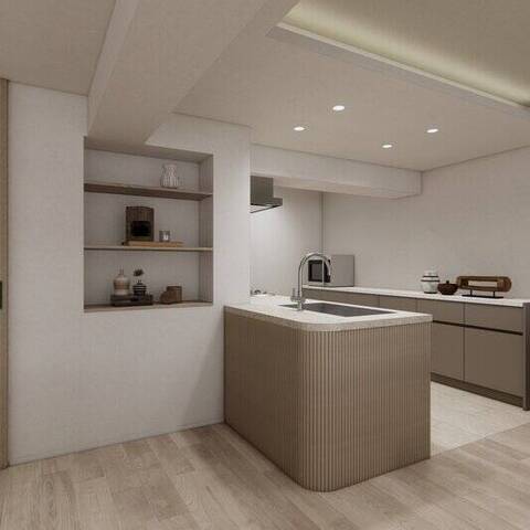 外苑マンションの室内写真