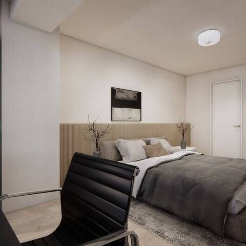 外苑マンションの室内写真