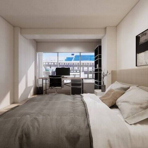 外苑マンションの室内写真