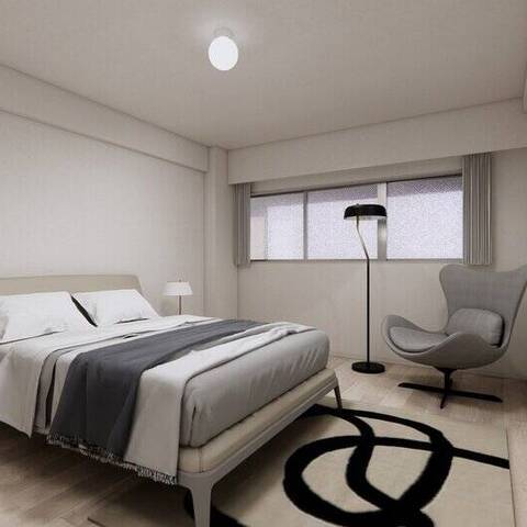 外苑マンションの室内写真