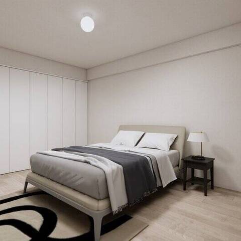 外苑マンションの室内写真