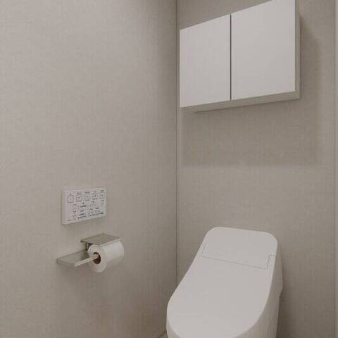 外苑マンションの室内写真