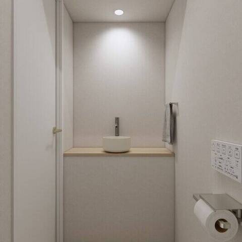 外苑マンションの室内写真