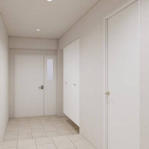 外苑マンションの室内写真