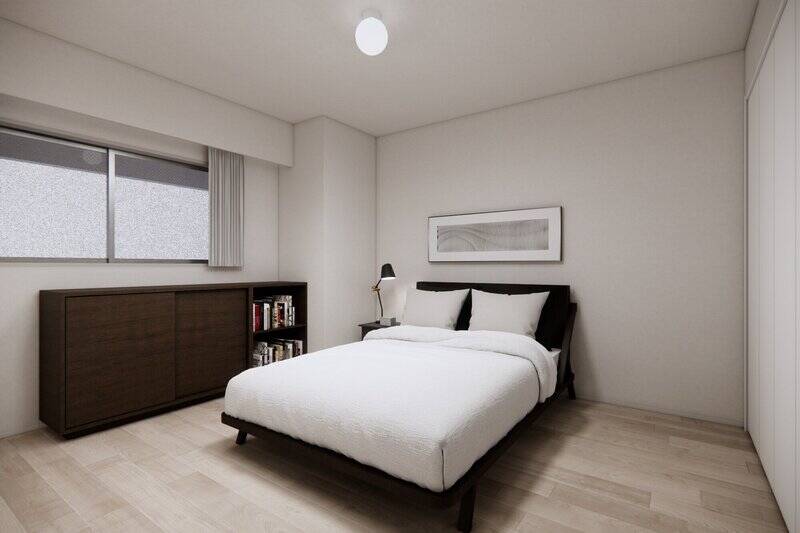 洋室ＣはCGイメージでご紹介。ゲストルームや書斎としてフレキシブルに使えそうです。