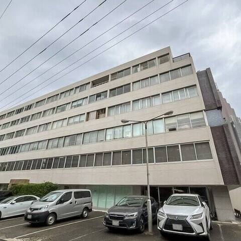 外苑マンションの建物・共用部写真