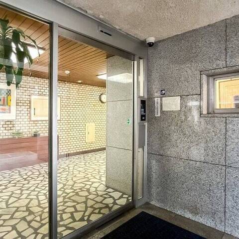 外苑マンションの建物・共用部写真