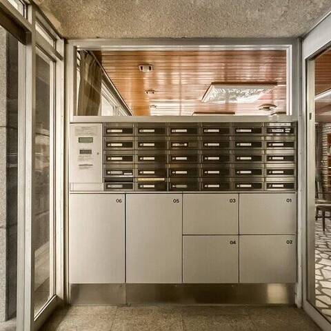 外苑マンションの建物・共用部写真