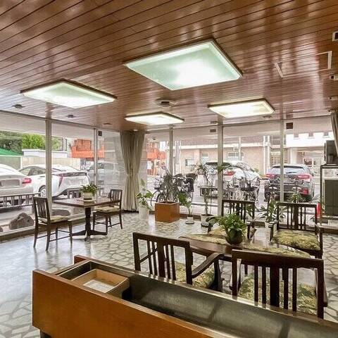 外苑マンションの建物・共用部写真