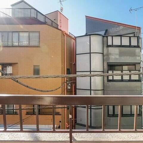 メゾンボア旗の台の眺望・バルコニー写真