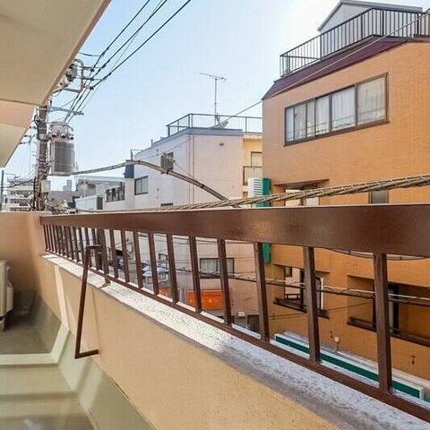 メゾンボア旗の台の眺望・バルコニー写真