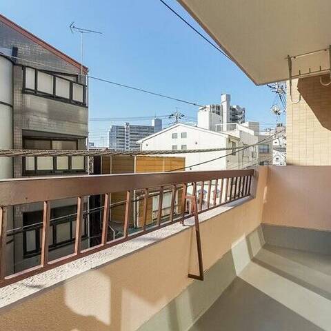 メゾンボア旗の台の眺望・バルコニー写真