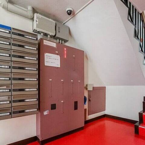 メゾンボア旗の台の建物・共用部写真