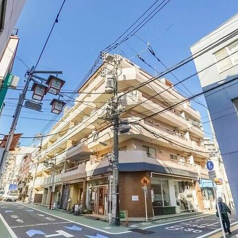 メゾンボア旗の台の建物・共用部写真